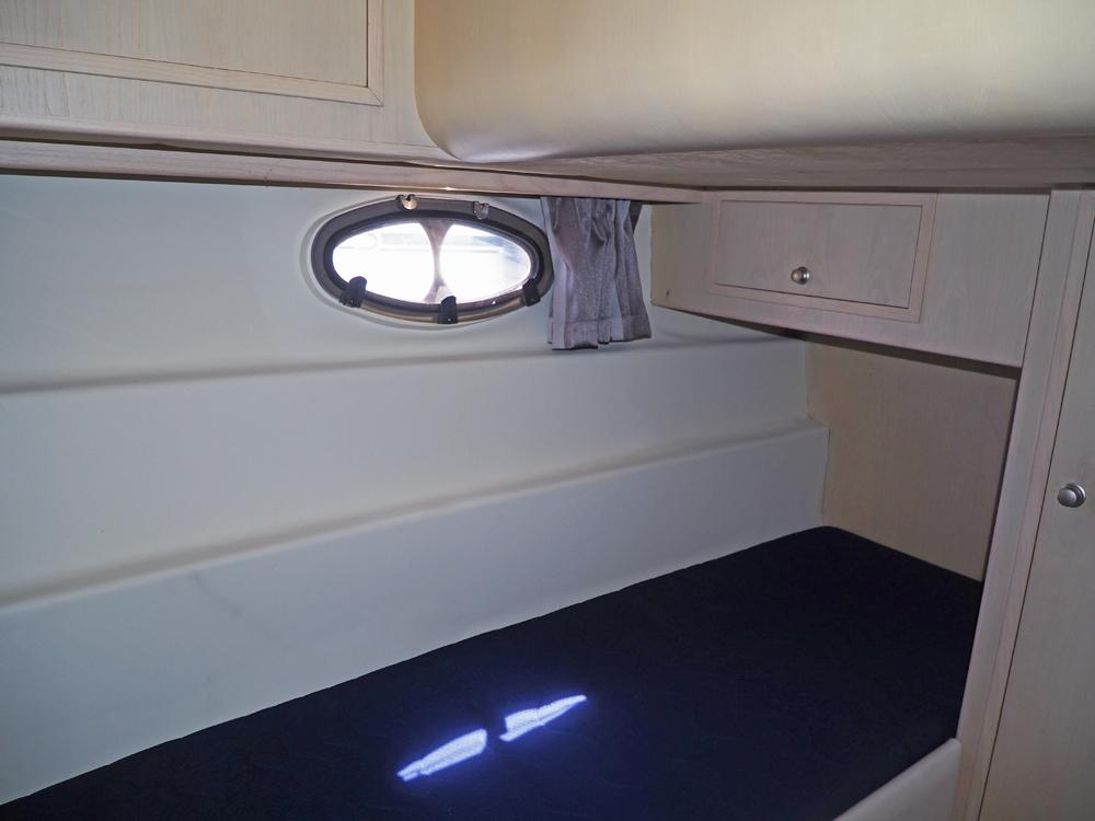 Fore ship, Accommodation